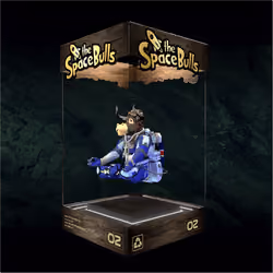 The Space Bull #5886