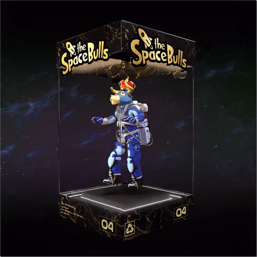 The Space Bull #5592