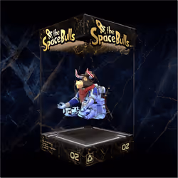 The Space Bull #6651