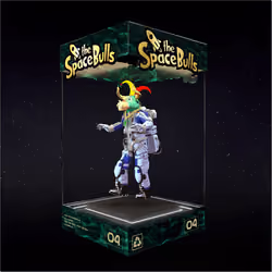 The Space Bull #7558