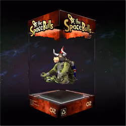 The Space Bull #1205