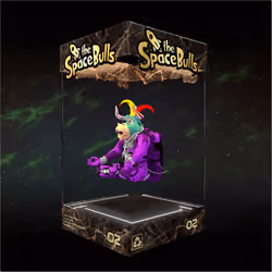 The Space Bull #7711