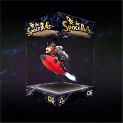 The Space Bull #5669