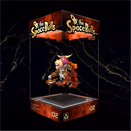 The Space Bull #3969