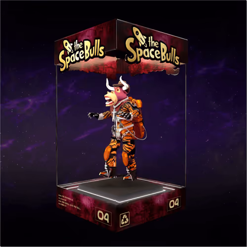 The Space Bull #5415