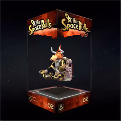 The Space Bull #8567