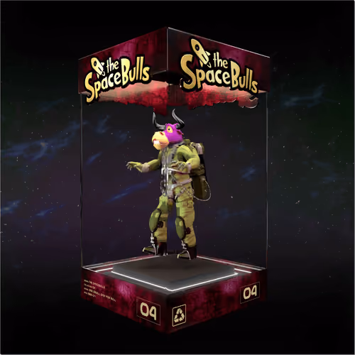 The Space Bull #2079