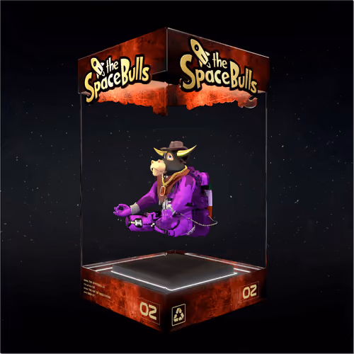The Space Bull #66