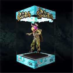The Space Bull #8102