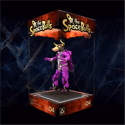 The Space Bull #8748
