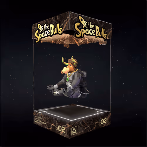 The Space Bull #7548