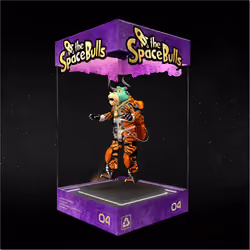 The Space Bull #6167
