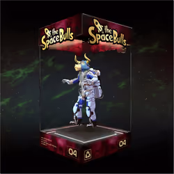 The Space Bull #1254