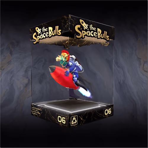 The Space Bull #6271