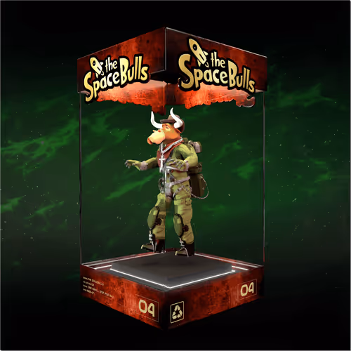 The Space Bull #4160