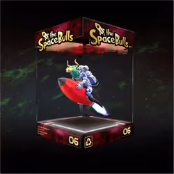 The Space Bull #4698