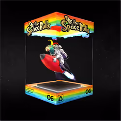 The Space Bull #2706