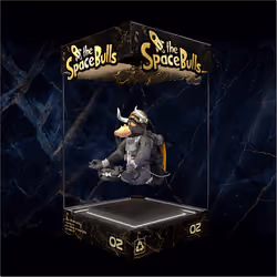 The Space Bull #5318