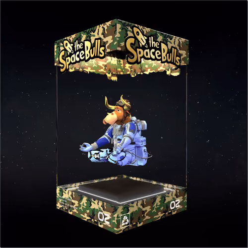 The Space Bull #2580