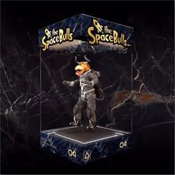 The Space Bull #7805
