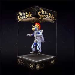 The Space Bull #2064