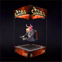 The Space Bull #6603