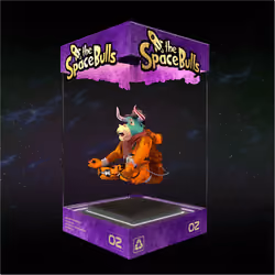 The Space Bull #6665