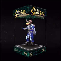 The Space Bull #3976