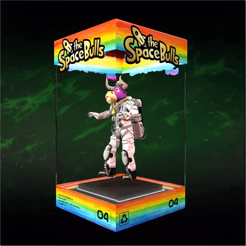 The Space Bull #7876