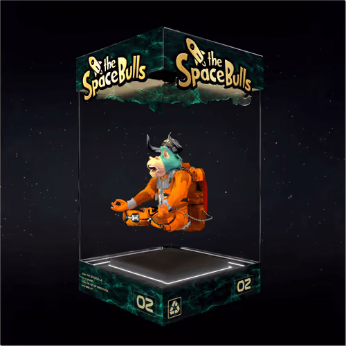 The Space Bull #2693