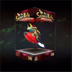 The Space Bull #4684