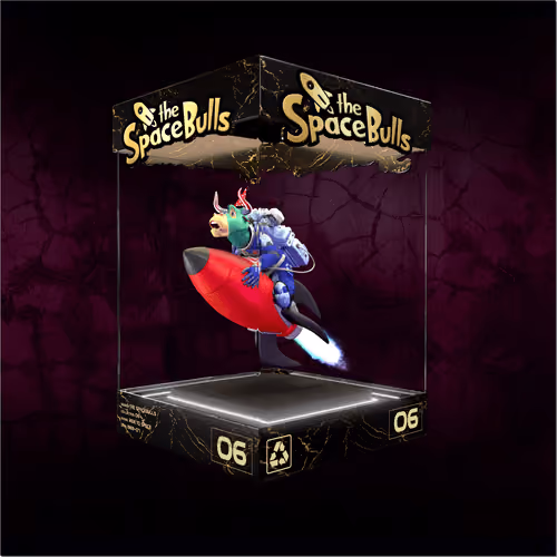 The Space Bull #6803