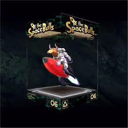 The Space Bull #1511
