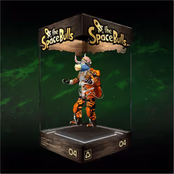The Space Bull #6976