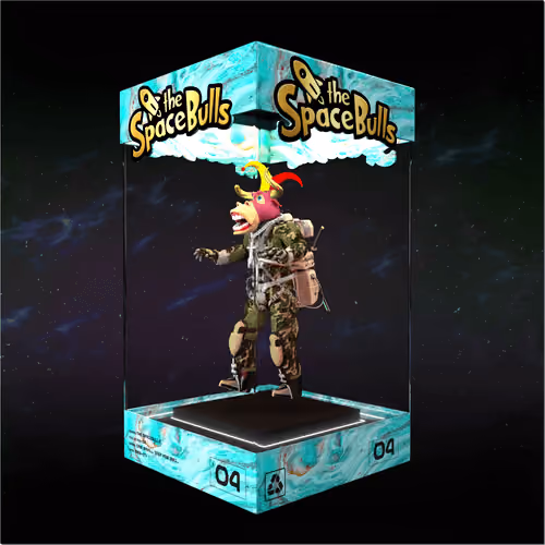 The Space Bull #8098