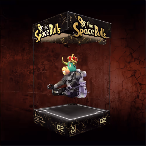 The Space Bull #2995