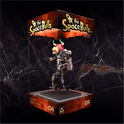The Space Bull #527