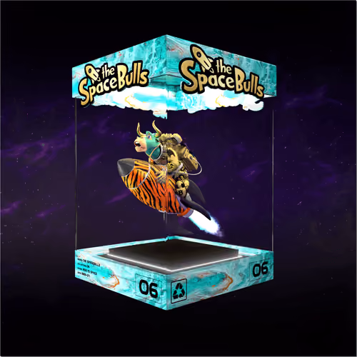 The Space Bull #2850