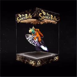 The Space Bull #2494