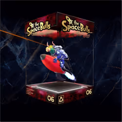 The Space Bull #3456