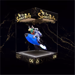 The Space Bull #5440