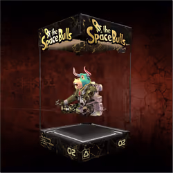 The Space Bull #5471