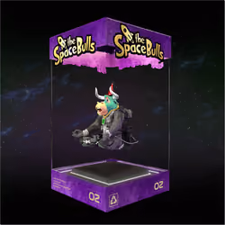 The Space Bull #4054