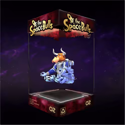 The Space Bull #8309