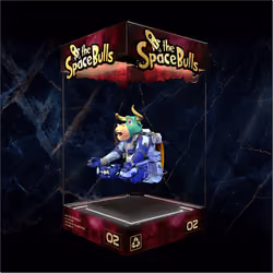 The Space Bull #470