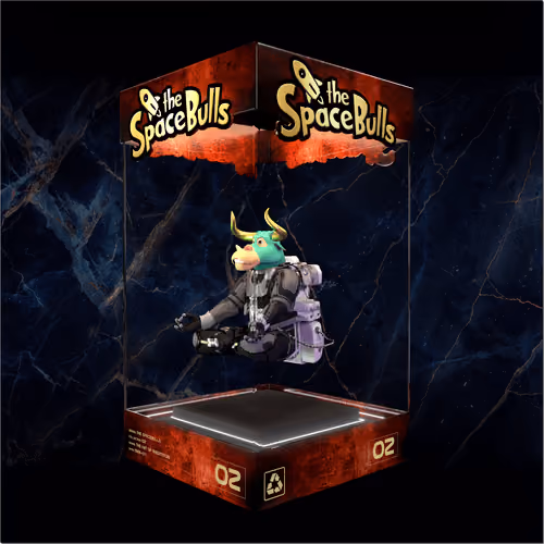The Space Bull #1027
