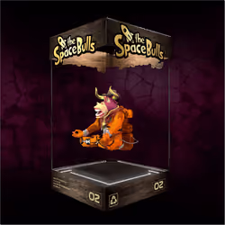 The Space Bull #2555