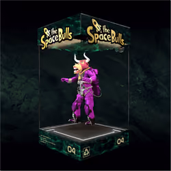 The Space Bull #3882