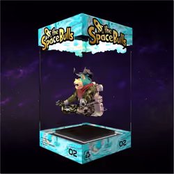 The Space Bull #7949
