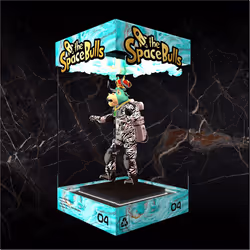 The Space Bull #7762